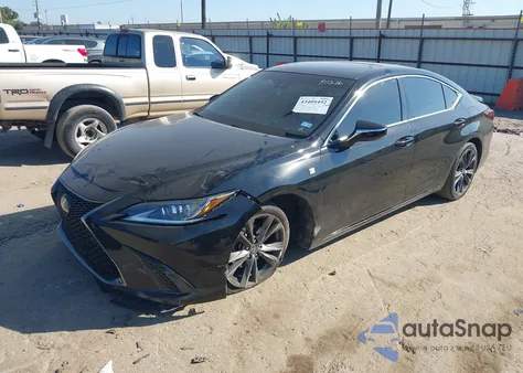 2020 Lexus Es 350 F Sport from USA, damaged, VIN 58AGZ1B10LU056487